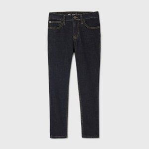 Cat & Jack™ Boys Skinny Jeans Vintage Dark Size 5 NWT